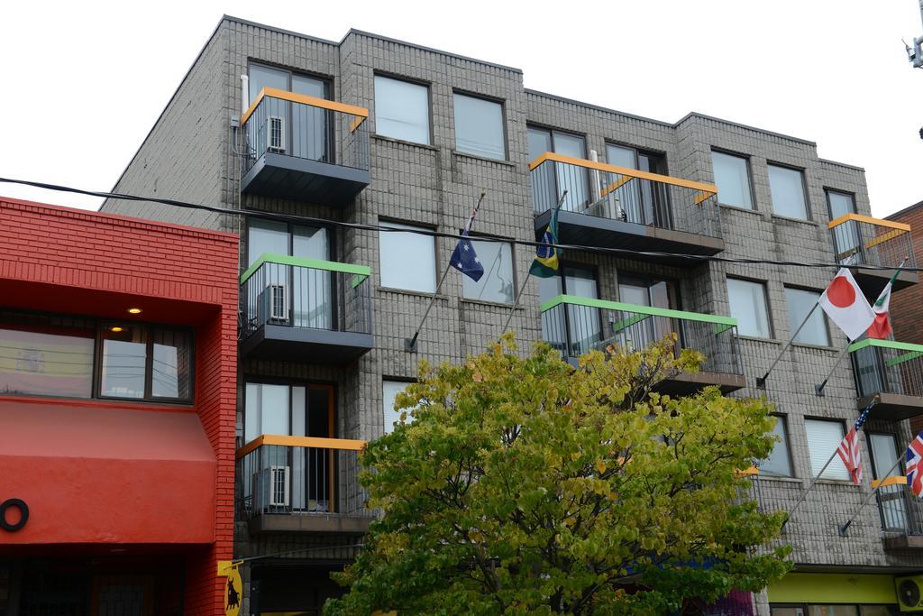 Хостел Kensington College Backpackers Торонто Экстерьер фото