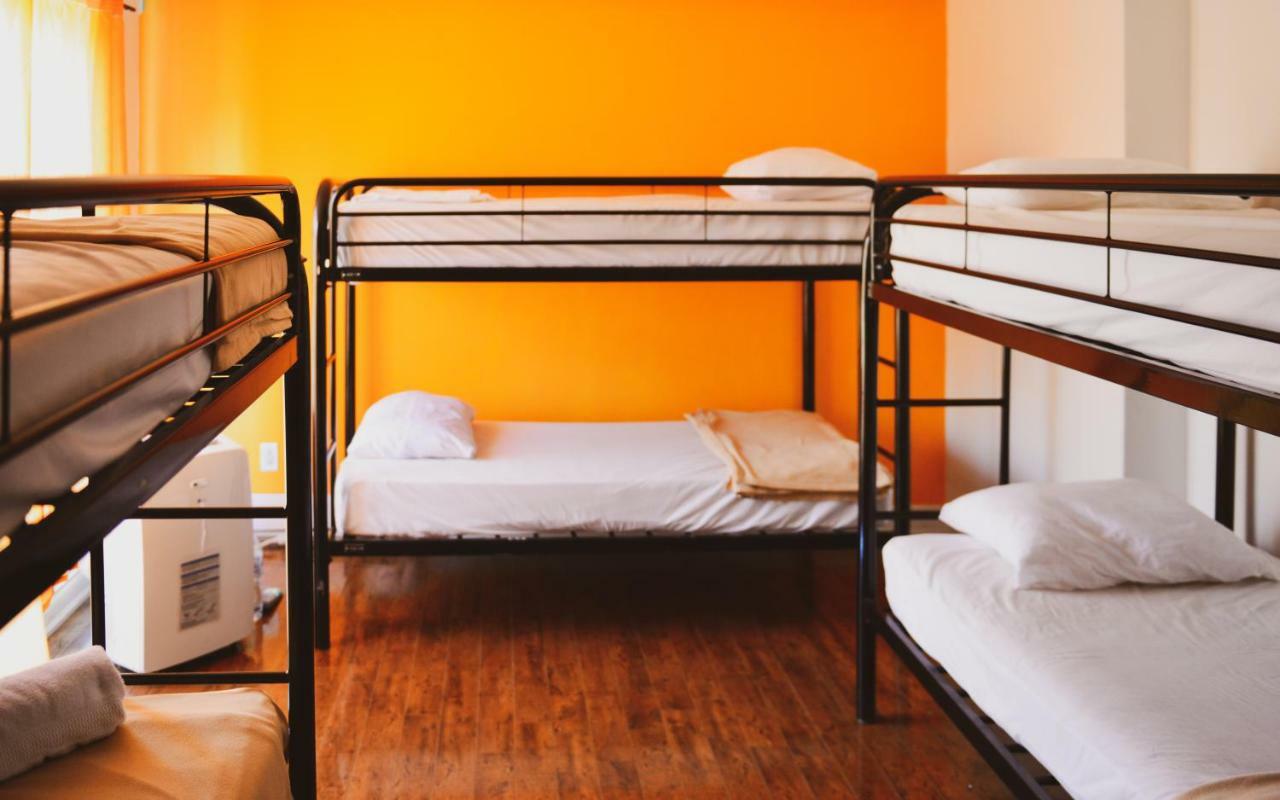 Хостел Kensington College Backpackers Торонто Кровати хостела фото