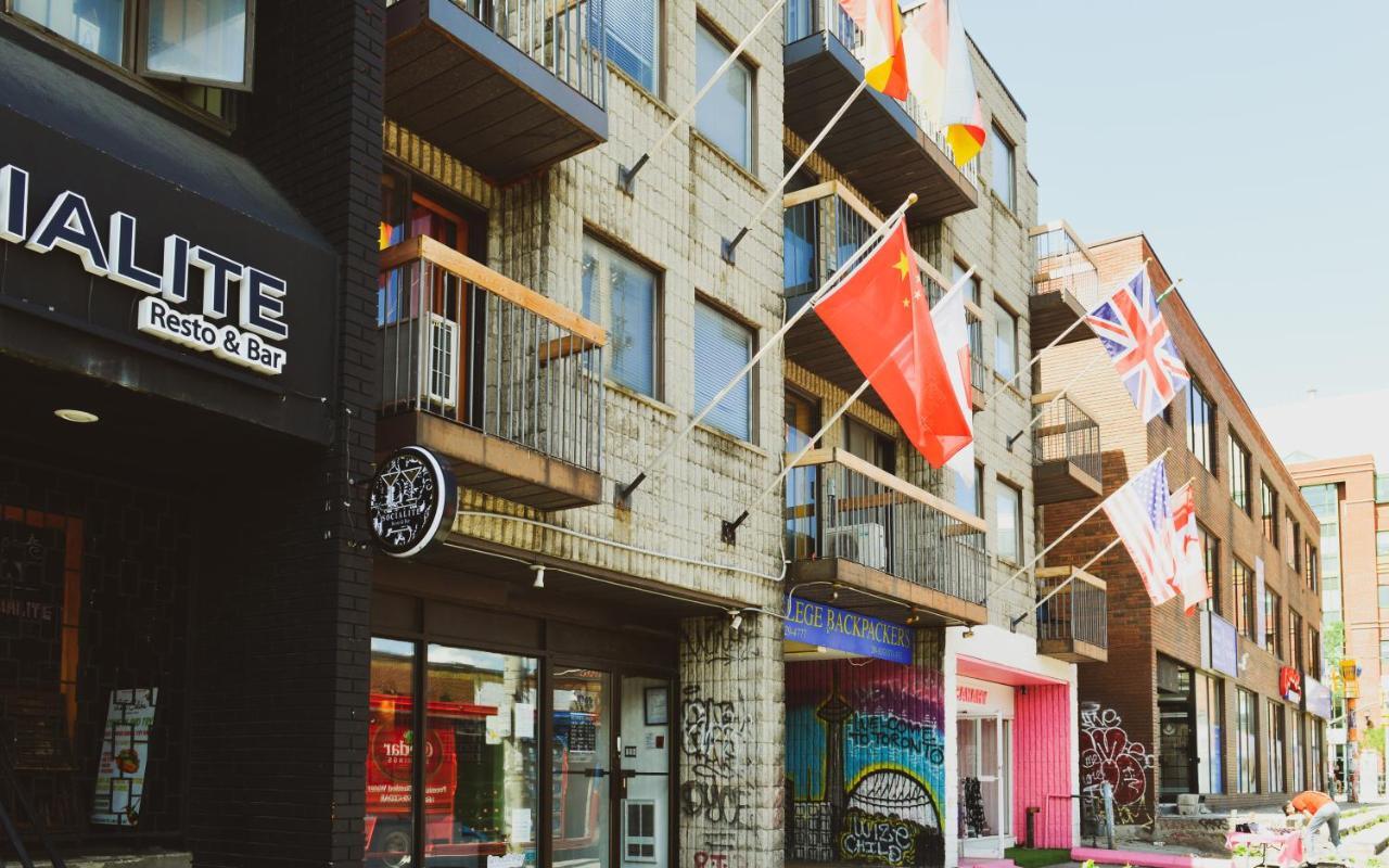 Хостел Kensington College Backpackers Торонто Экстерьер фото
